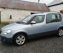 SKODA ROOMSTER 2012