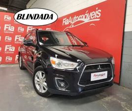 MITSUBISHI ASX 2.0 16V 4X4 160CV AUT. 2013 - BLINDADO