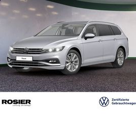 PASSAT VARIANT ELEGANCE 2,0 L TDI DSG AHK ACC