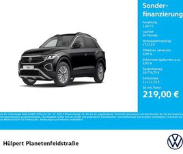 T-ROC 1.0 LIFE CAM NAVI VIRTUAL-COCKPIT CARPLAY