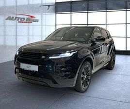 LAND ROVER RANGE ROVER EVOQUE D200 LAND ROVER RANGE ROVER EVOQUE DYNAMIC SE BLUETOOTH NAVI LED