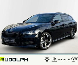 SKODA SUPERB IV COMBI 2.0 TSI SPORTLINE AHK HUD ACC ST