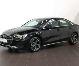 AUDI A3 BERLINE SEDAN 2.0 TDI S LINE EDITION 150CV S-TRONIC