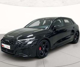 AUDI A3 SPORTBACK S3 SPORTBACK 2.0 TFSI QUATTRO S-TRONIC