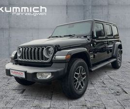 JEEP WRANGLER SAHARA 2.0L T-GDI 272PS