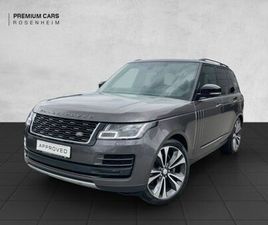 LAND ROVER RANGE ROVER 5.0 V8 SV AUTOBIOGRAPHY DYNAMIC AHK
