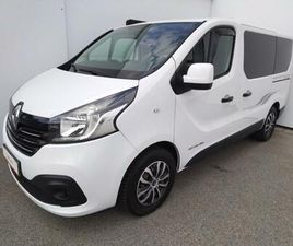 RENAULT TRAFIC RENAULT TRAFIC 1,6 DCI 92 KW ENERGY 8 MÍST