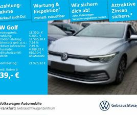 GOLF VIII 1.5 TSI ACTIVE NAVI LED DAB+ FRONTASSIST