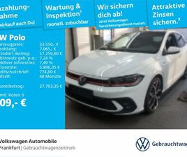 POLO 2.0 TSI DSG GTI NAVI IQ.LIGHT DAB+ FRONTASSIST