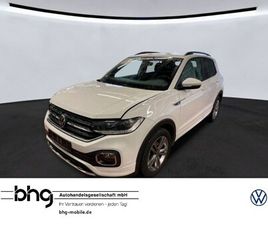 T-CROSS 1.0 TSI OPF DSG R-LINE