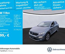 T-ROC 1.5 TSI DSG ACTIVE NAVI LANEASSIST FRONTASSIST