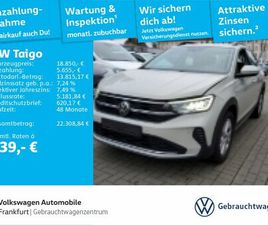 TAIGO 1.0 TSI LIFE FRONTASSIST LED DAB+