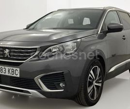 PEUGEOT 5008 ALLURE 1.6L BLUEHDI SS