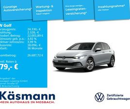 GOLF LIFE 2.0TDI NAVI KAM ACC SHZ