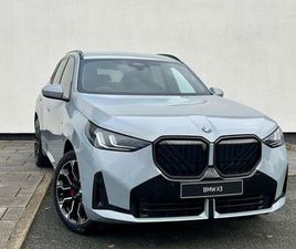 BMW X3 XDRIVE 30E 2.0 30E 22.7KWH M SPORT AUTO XDRIVE EURO 6 (START/STOP) 5DR