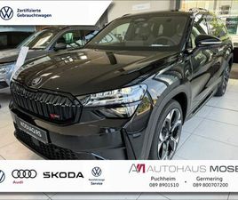 SKODA KODIAQ RS 4X4 DSG STHZG*CANTON*MTRX*WINTERSOFORT