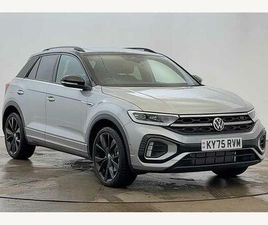 VOLKSWAGEN T-ROC 1.5 TSI BLACK EDITION PLUS DSG EURO 6 (START/STOP) 5DR