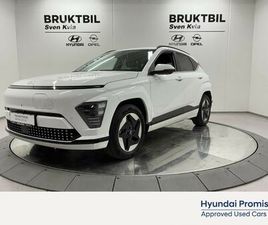HYUNDAI KONA NORSK PREMIUM SKINN LR ACC 360 HUD CARPLAY BLUELINK