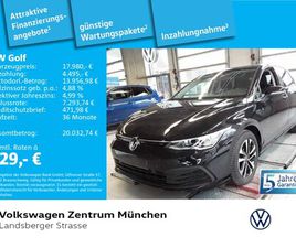 GOLF VIII 1.5 TSI UNITED LED NAVI PARKPILOT DIGCOCKPITPRO APPCONNECT 6-GANG