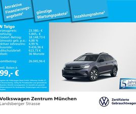 TAIGO GOAL 1.0 TSI LED NAVI PARKPILOT 6-GANG