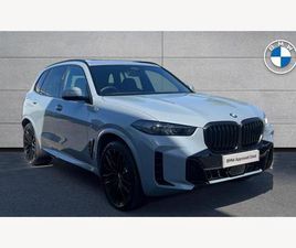 BMW X5 30D 3.0 30D MHT M SPORT STEPTRONIC XDRIVE EURO 6 (START/STOP) 5DR
