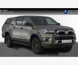 2.8 D-4D INVINCIBLE X 4WD EURO 6 (START/STOP) 4DR