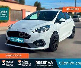 FORD FIESTA 1.0 ECOBOOST STLINE SS