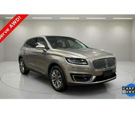 USED 2020 LINCOLN NAUTILUS RESERVE