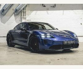 PORSCHE TAYCAN TURBO S PERFORMANCE PLUS 93.4KWH TURBO S AUTO 4WD 4DR