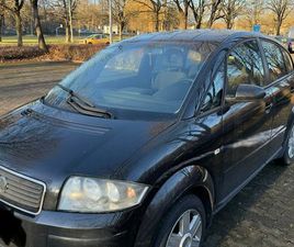 AUDI A2|1.4 TDI|ADVANCE|KLIMAAUTO.|TÜV/AU NEU|SCHECKHEFTGEPF.