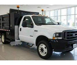 2004 FORD F-550 6.0L 4X4 ((ONLY 127K MILES!!))
