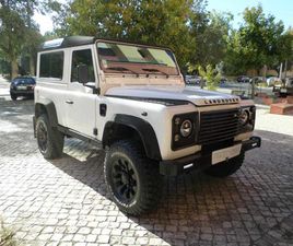 LAND ROVER DEFENDER TD5 LAND ROVER DEFENDER 2.5 TD5 AWD, 122CV