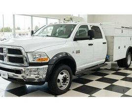 2012 DODGE RAM 5500 6.7L 4X4 ((1-OWNER, ONLY 61K MILES!!))