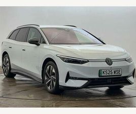 VOLKSWAGEN ID.7 PRO 77KWH MATCH PLUS TOURER AUTO 5DR