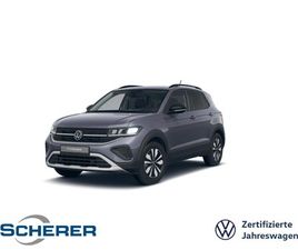 T-CROSS GOAL 1.0 TSI LED NAVI REAR VIEW SHZ ACC APP CONNECT