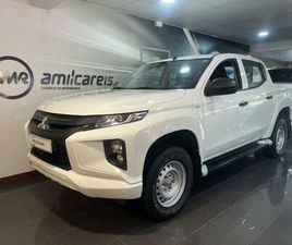 MITSUBISHI L200 2.3 DI-D 4WD CABINE DUPLA - IVA DEDUTÍVEL