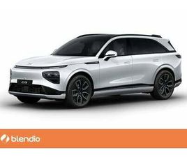 XPENG G9 LONG RANGE G9 LONG RANGE RWD 230KW