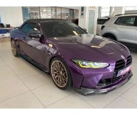 BMW SERIE 4 CABRIO M4 2023 BMW M4 CONVERTIBLE M-DCT COMPETITION AWD