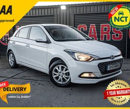 2017 HYUNDAI I20 1.2/NEW NCT/1YR WARRANTY