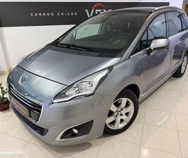 PEUGEOT 5008 PEUGEOT 5008 1.6 E-HDI 7L ALLURE 2-TRONIC J17