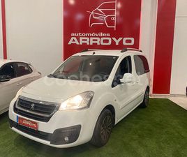 PEUGEOT PARTNER TEPEE PEUGEOT PARTNER TEPEE OUTDOOR 1.6 BLUEHDI 100 ETG6