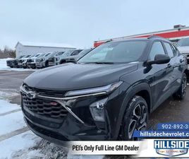 CHEVROLET TRAX 2026 CHEVROLET TRAX 2RS - HEATED SEATS - REMOTE START - $233 B/W