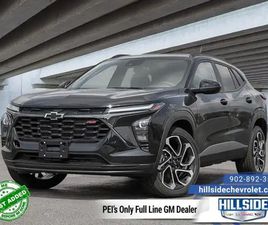 CHEVROLET TRAX 2026 CHEVROLET TRAX 2RS - HEATED SEATS - REMOTE START - $236 B/W