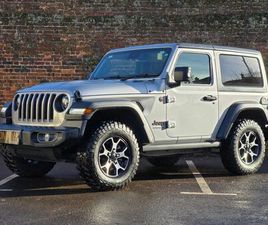 2021 21 JEEP WRANGLER 2.0 GME RUBICON SUV 2DR PETROL AUTO 4WD EURO 6 (S/S) (272 PS)