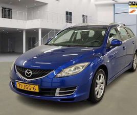 MAZDA 6 SPORTBREAK 1.8 BUSINESS|AIRCO|ELEKRAMEN|TREKHAAK|2XSLEUTELS|INCL JAAR APK