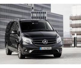 MERCEDES VAN CLASSE V 250V AVANTGARDE EXTRALONG