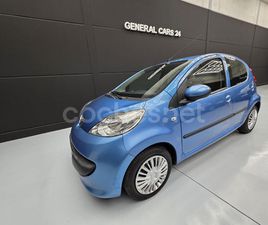 PEUGEOT 107 SEGURIDAD
