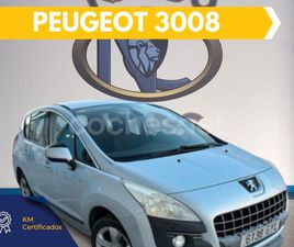 PEUGEOT 3008 CONFORT 1.6 HDI 110 FAP