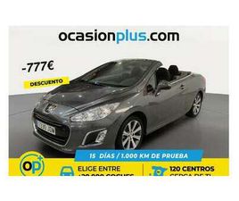 PEUGEOT 308 CC CC 1.6E-HDI BLUE LION FAP ACTIVE 115