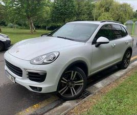 PORSCHE CAYENNE S S DIESEL TIPTRONIC